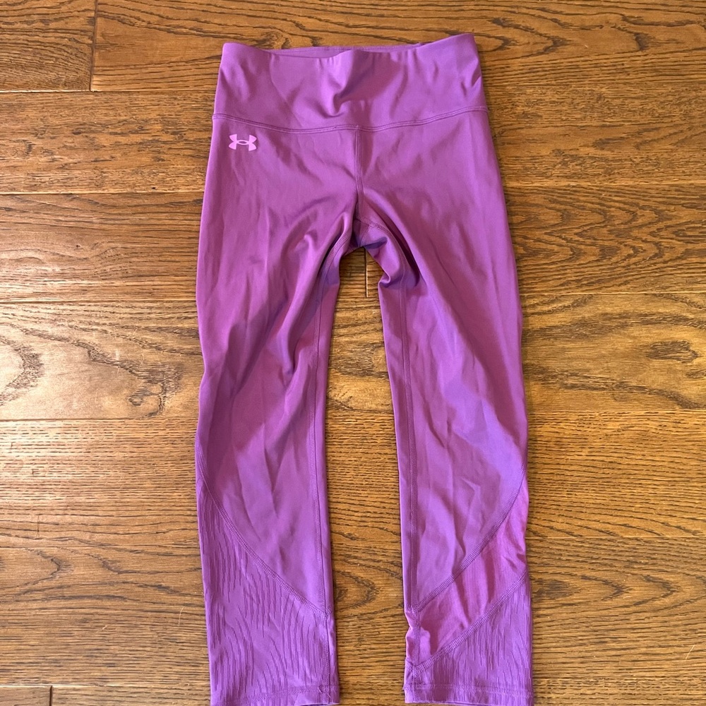 Under Armour‎ Kids Vibrant Purple Leggings